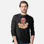Adopt A Spider-Mens-Long Sleeved-Tee-GODZILLARGE
