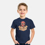 Adopt A Spider-Youth-Basic-Tee-GODZILLARGE