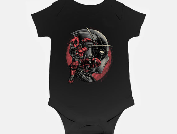 Mercenary In Red