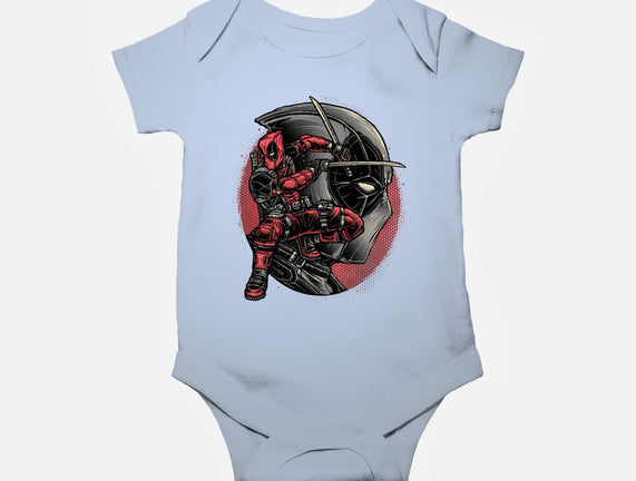 Mercenary In Red