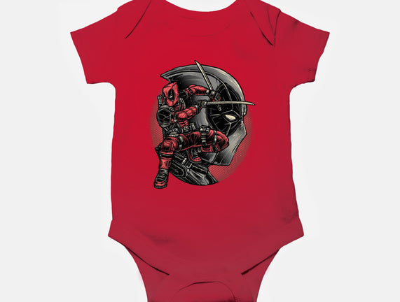 Mercenary In Red