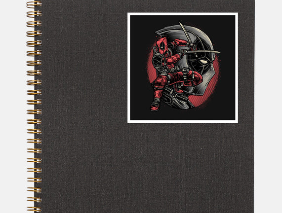 Mercenary In Red