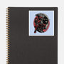 Mercenary In Red-None-Glossy-Sticker-glitchygorilla