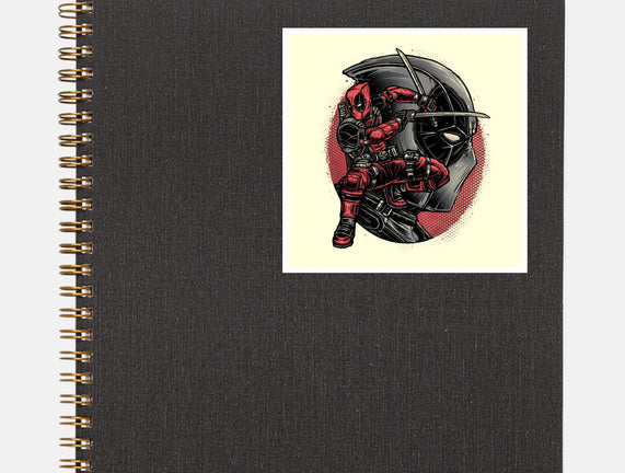 Mercenary In Red