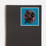 Mercenary In Red-None-Glossy-Sticker-glitchygorilla