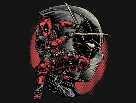 Mercenary In Red
