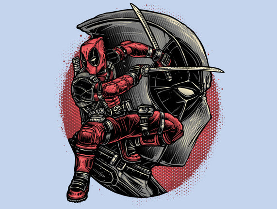 Mercenary In Red