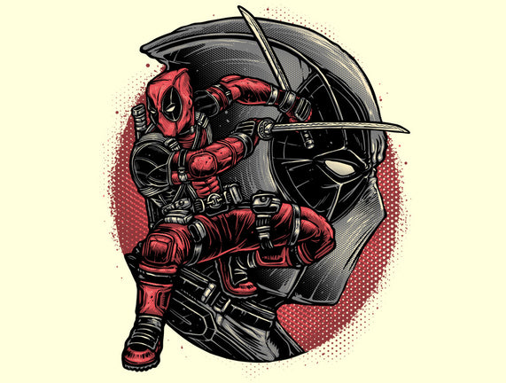 Mercenary In Red