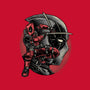 Mercenary In Red-None-Drawstring-Bag-glitchygorilla