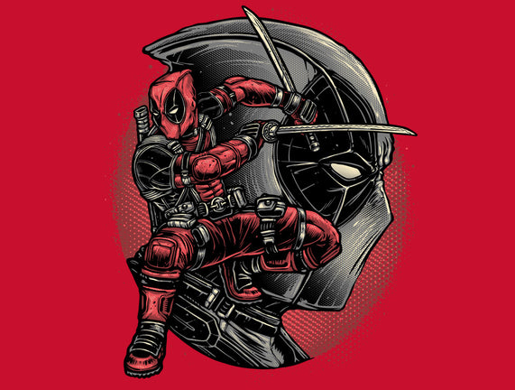 Mercenary In Red