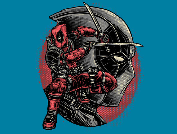 Mercenary In Red