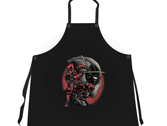 Mercenary In Red