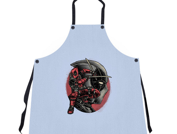 Mercenary In Red