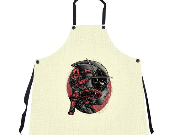 Mercenary In Red