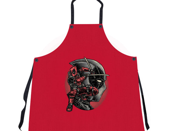 Mercenary In Red