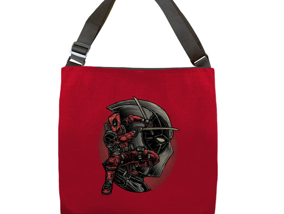 Mercenary In Red