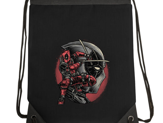 Mercenary In Red