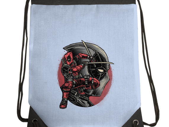 Mercenary In Red