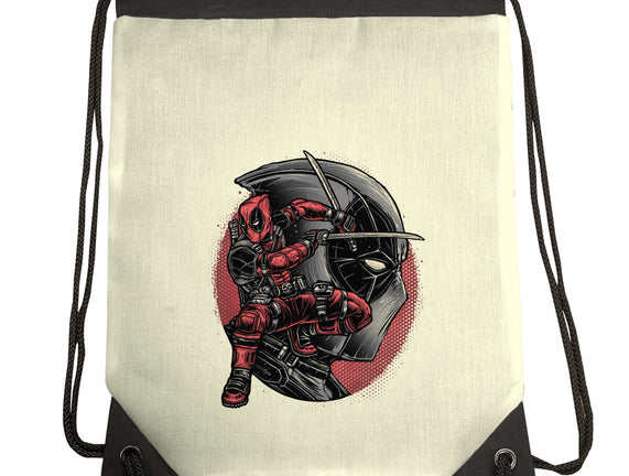 Mercenary In Red