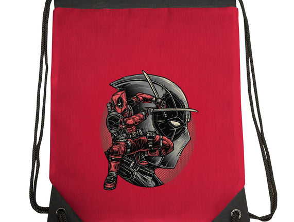 Mercenary In Red