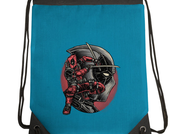 Mercenary In Red