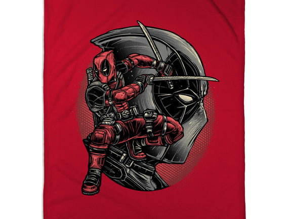 Mercenary In Red
