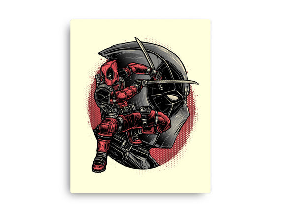 Mercenary In Red