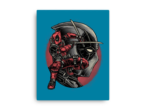 Mercenary In Red