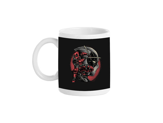 Mercenary In Red