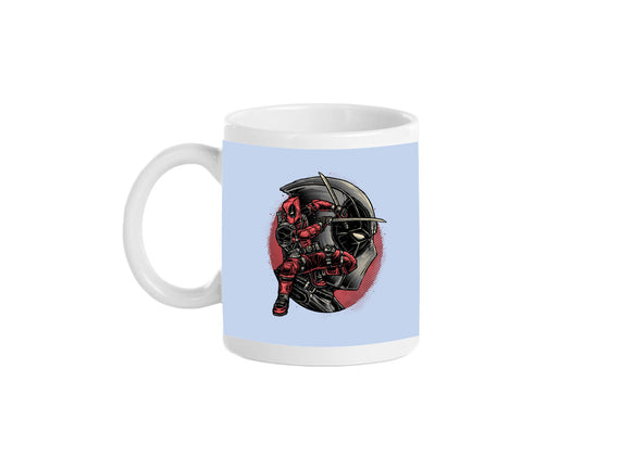 Mercenary In Red