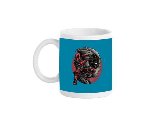Mercenary In Red