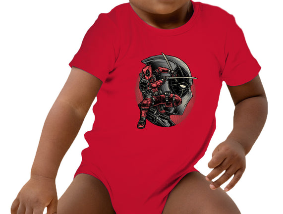 Mercenary In Red