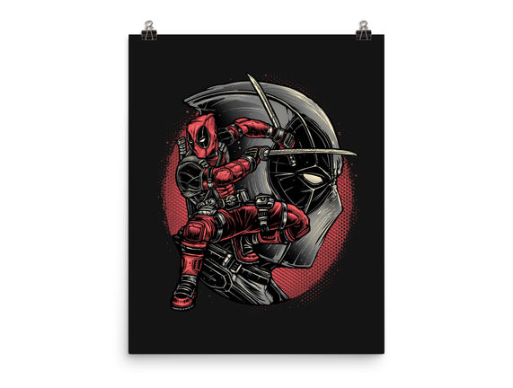 Mercenary In Red