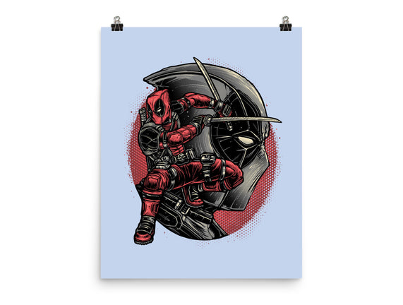 Mercenary In Red
