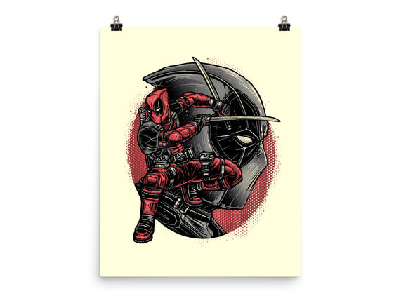 Mercenary In Red