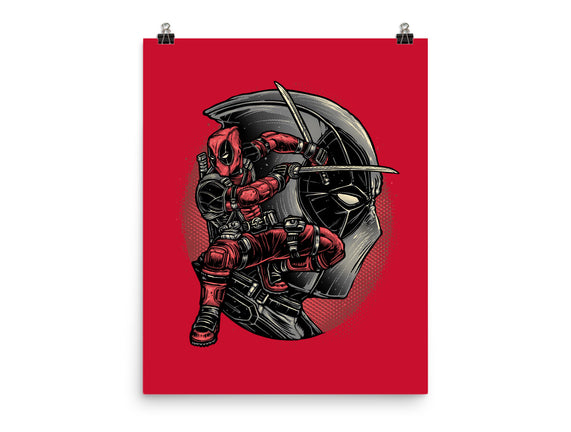 Mercenary In Red