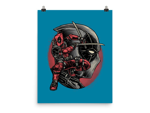 Mercenary In Red