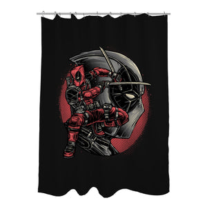 Mercenary In Red