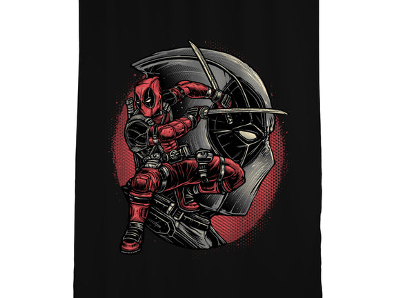 Mercenary In Red