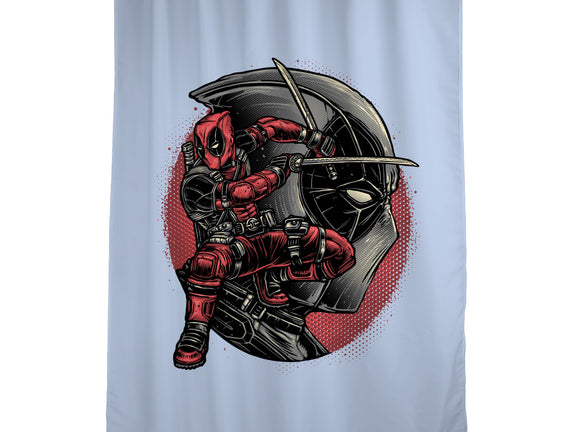 Mercenary In Red