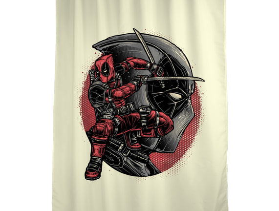 Mercenary In Red