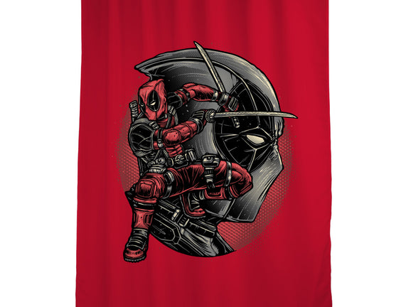 Mercenary In Red