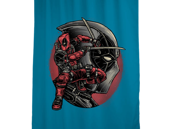 Mercenary In Red