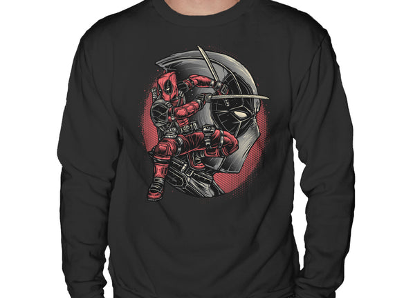 Mercenary In Red