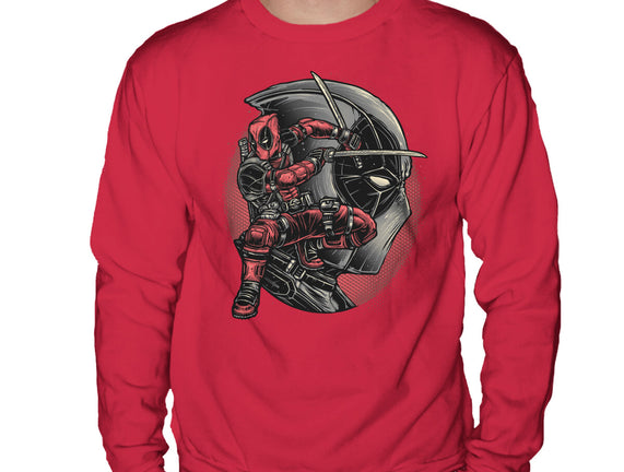 Mercenary In Red