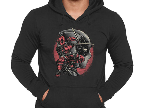 Mercenary In Red
