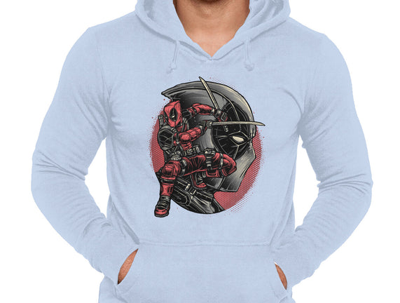 Mercenary In Red
