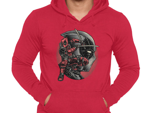 Mercenary In Red