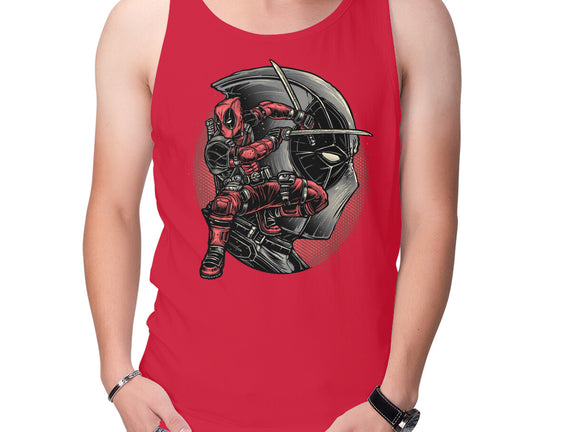 Mercenary In Red