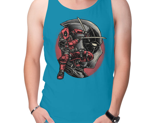Mercenary In Red